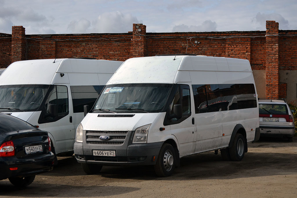 Чувашия, Имя-М-3006 (Z9S) (Ford Transit) № В 606 УЕ 21