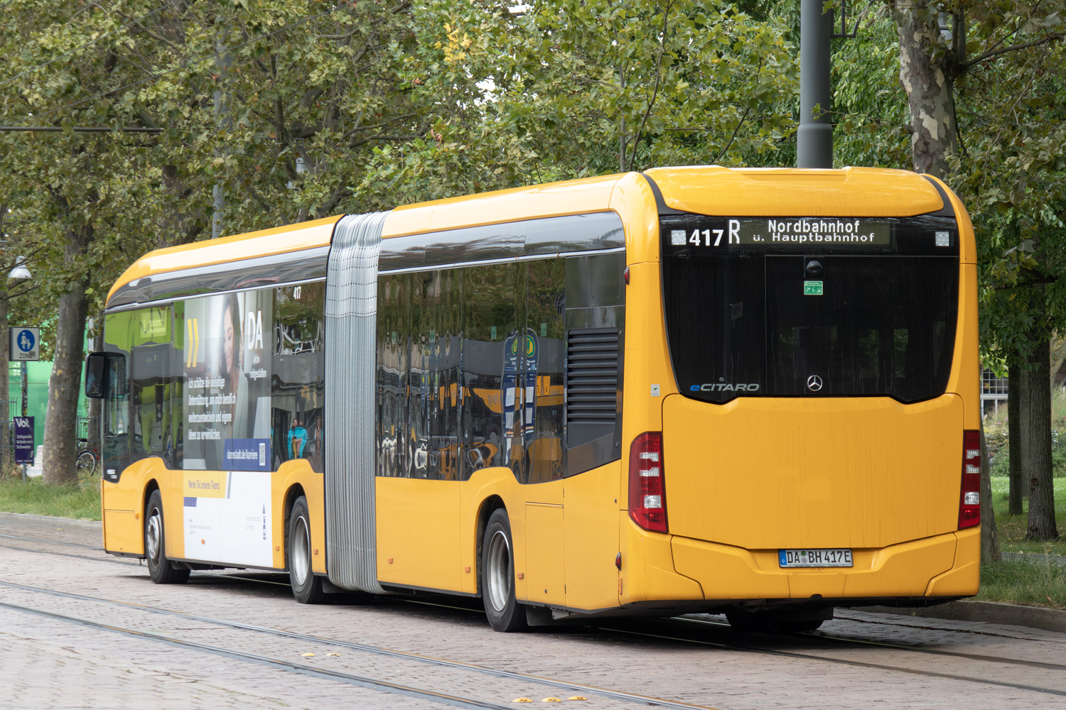 Hesse, Mercedes-Benz eCitaro G # 417