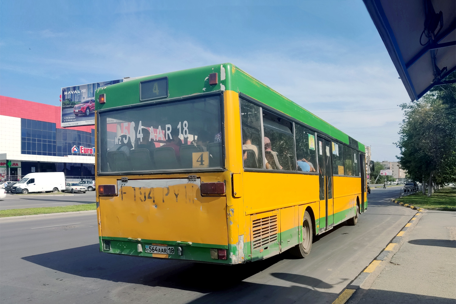 Абайская область, Mercedes-Benz O405 № 501