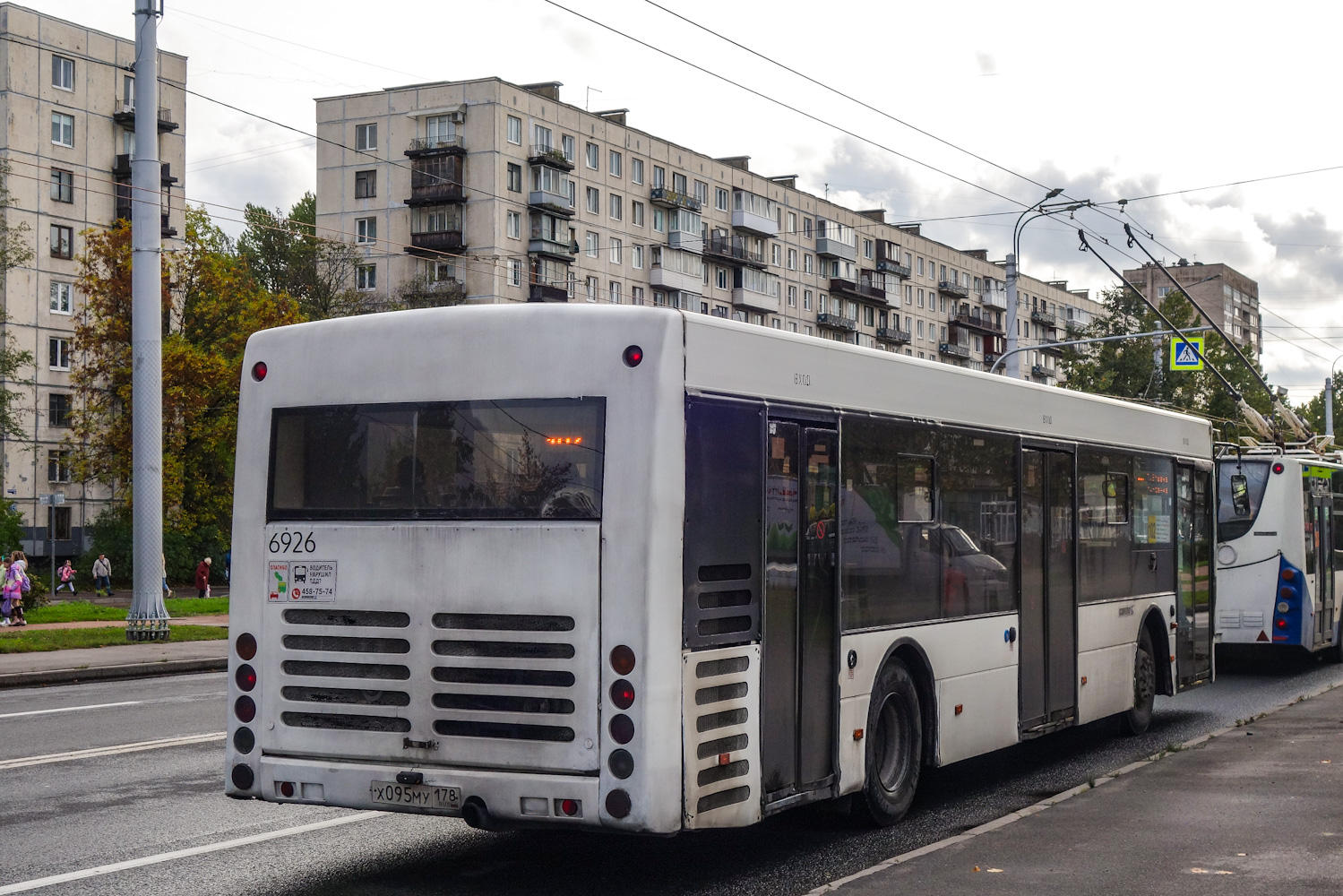 Санкт-Петербург, Волжанин-5270-20-06 "СитиРитм-12" № 6926