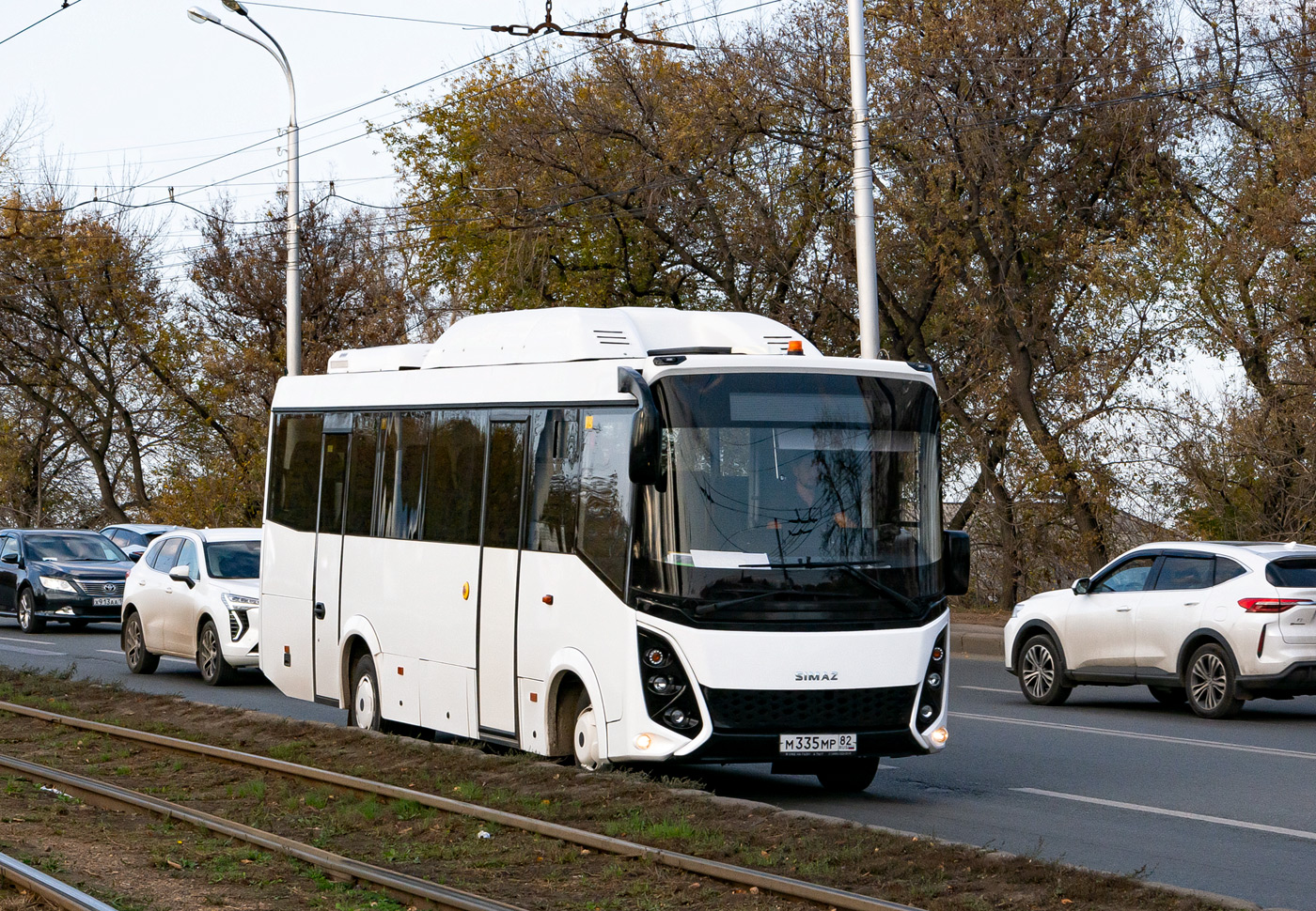 Башкортостан, СИМАЗ-2258 № М 335 МР 82
