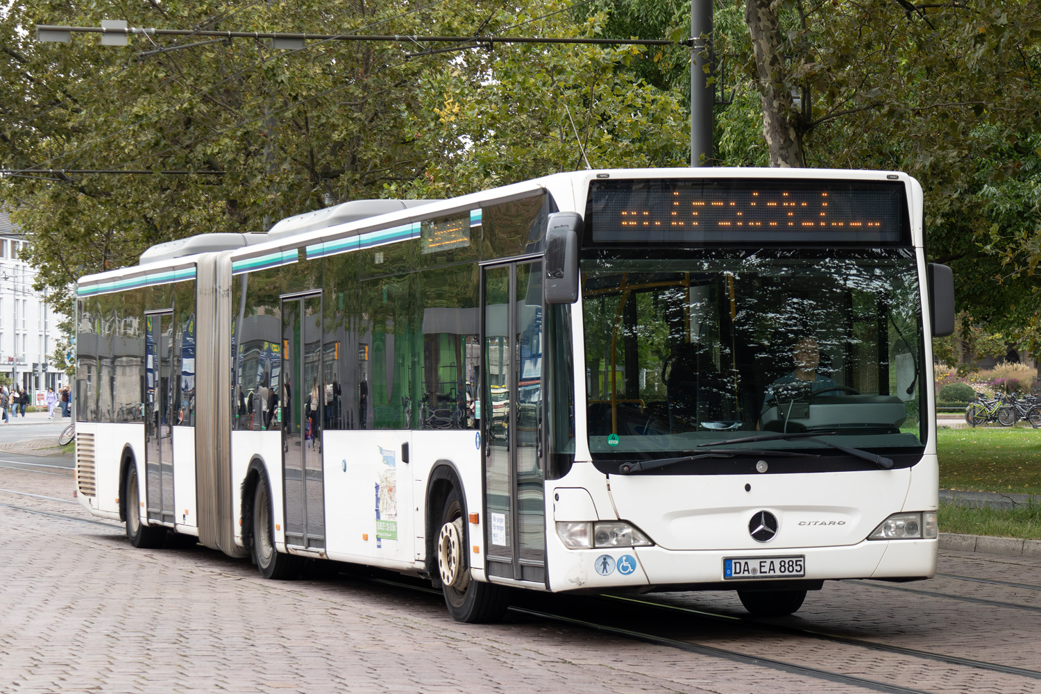 Гессен, Mercedes-Benz O530G Citaro facelift G № 250