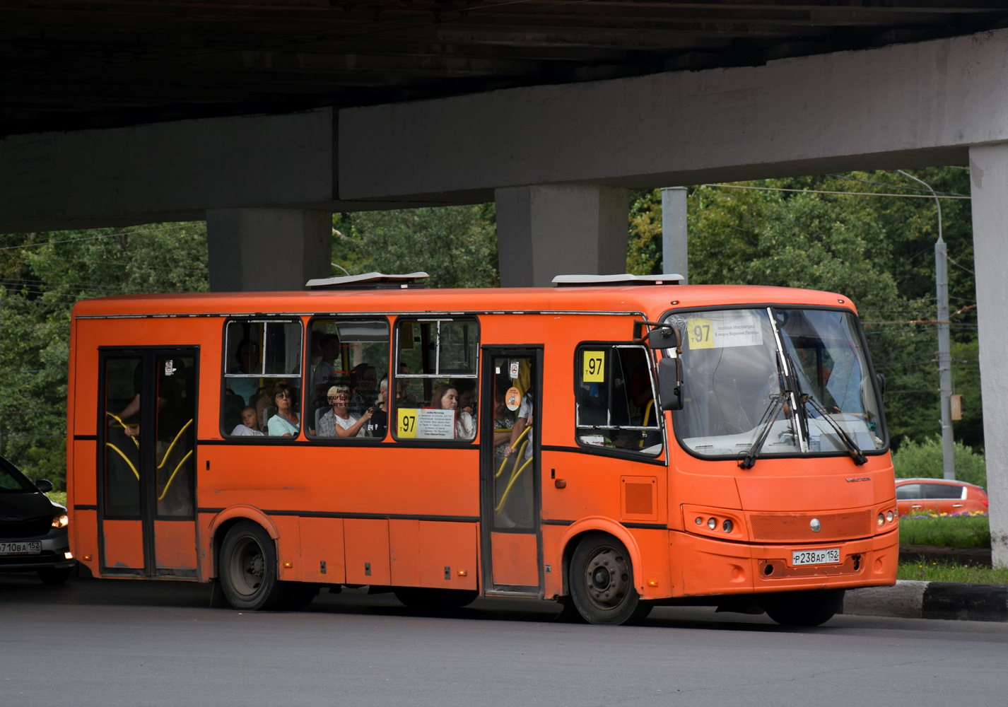 Нижегородская область, ПАЗ-320414-05 "Вектор" № Р 238 АР 152