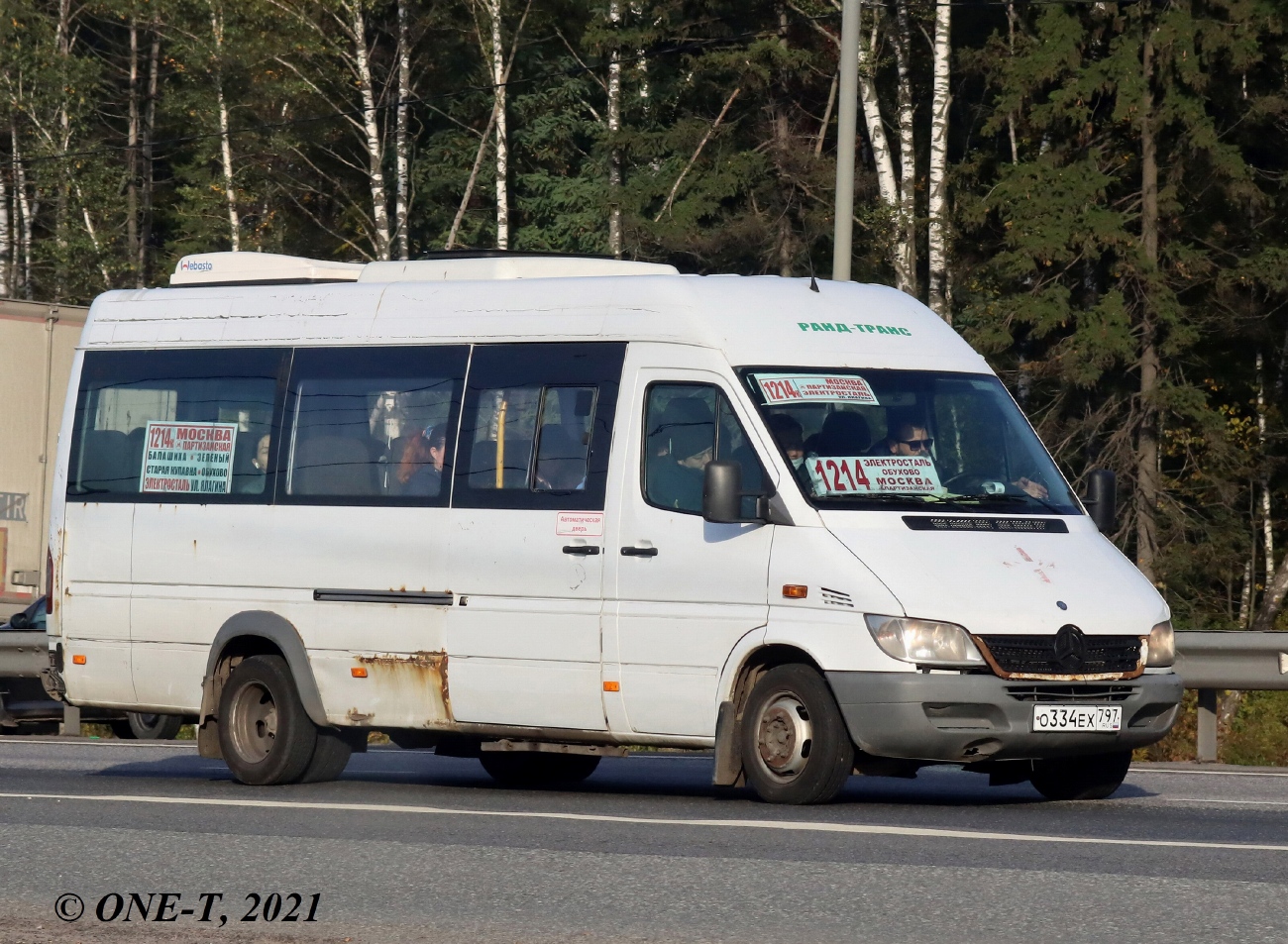 Московская область, Луидор-223237 (MB Sprinter Classic) № О 334 ЕХ 797