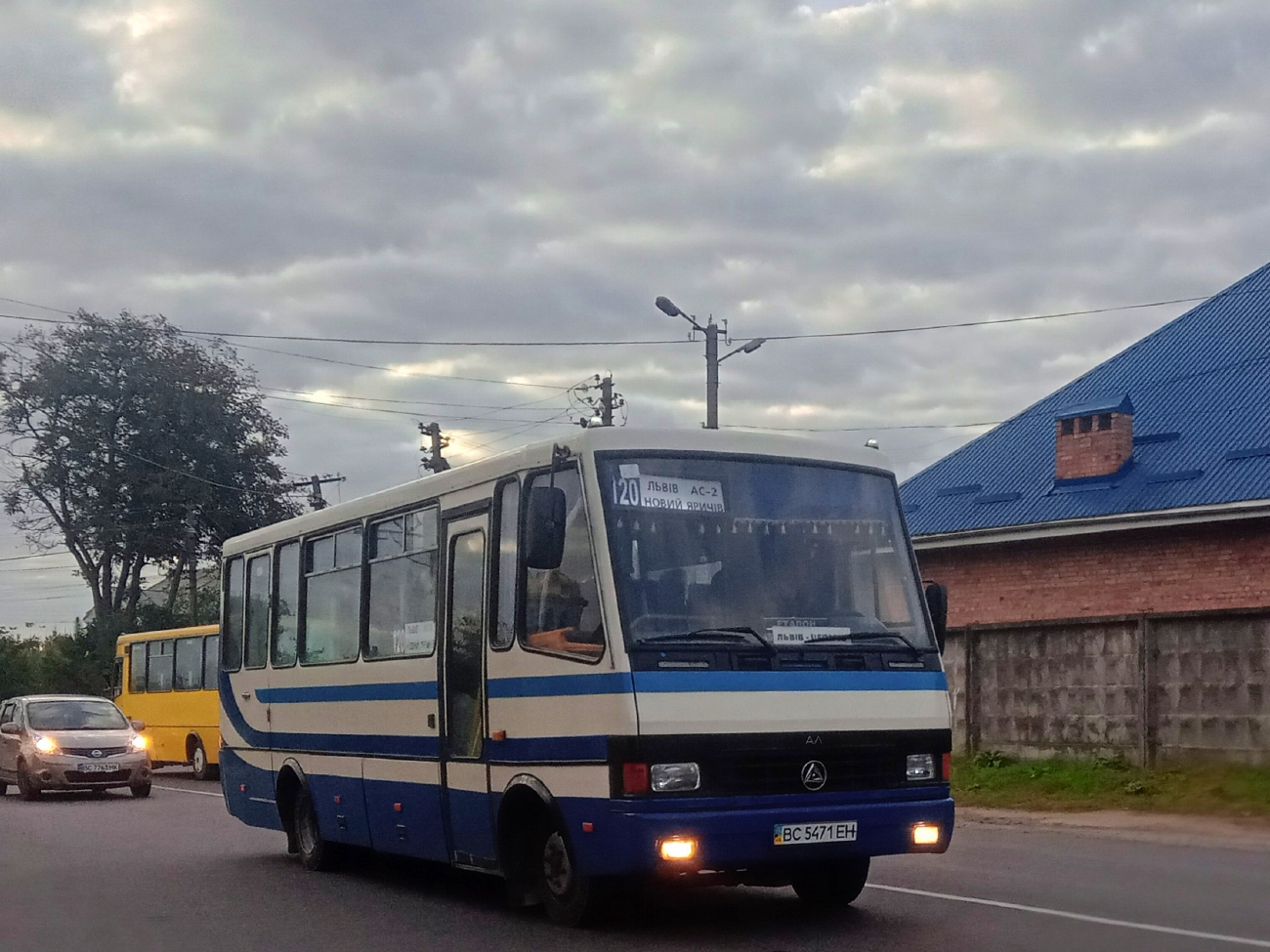 Львовская область, Эталон А079.54 "Мальва" № BC 5471 EH