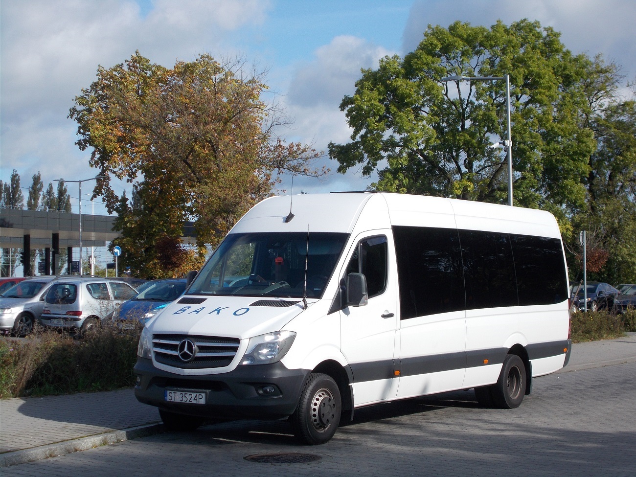 Польша, Mercedes-Benz Sprinter W906 519CDI № ST 3524P