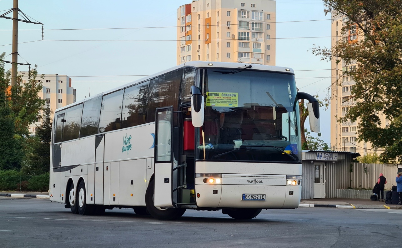 Ровненская область, Van Hool T917 Acron № BK 8262 IE