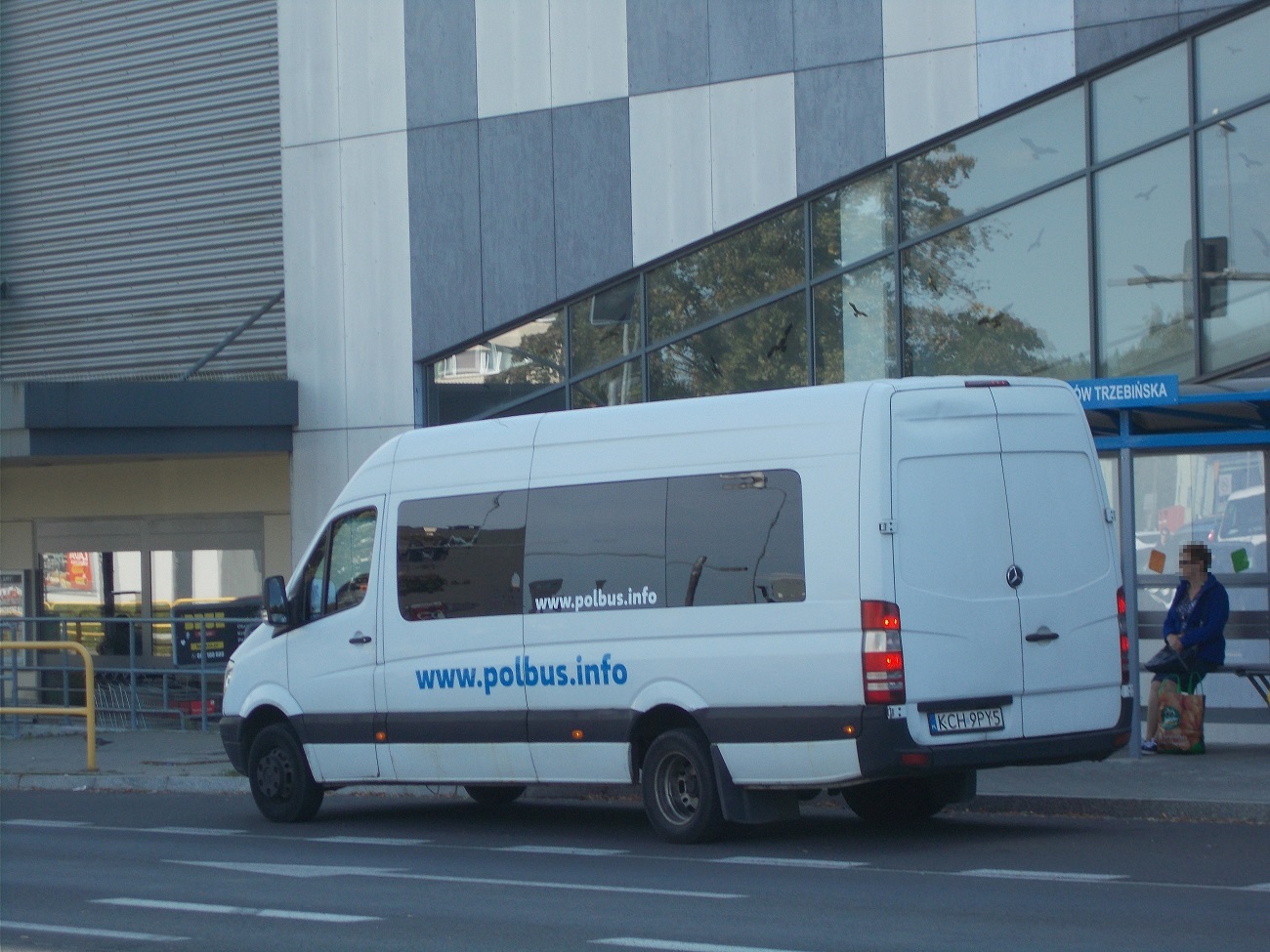 Польша, Mercedes-Benz Sprinter W906 516CDI № KCH 9PY5