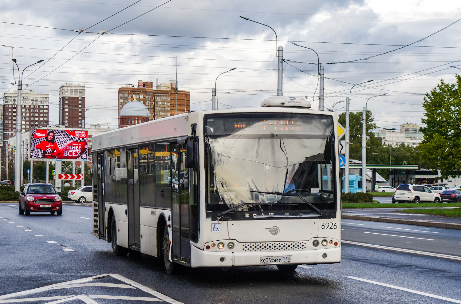 Санкт-Петербург, Волжанин-5270-20-06 "СитиРитм-12" № 6926