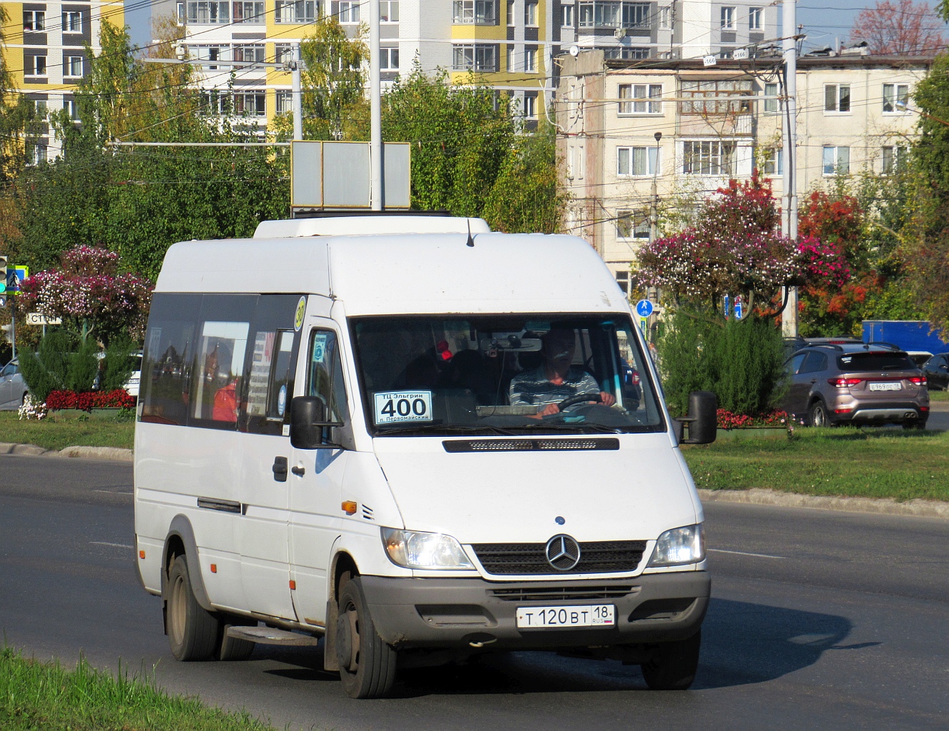 Удмуртия, Луидор-223201 (MB Sprinter Classic) № Т 120 ВТ 18