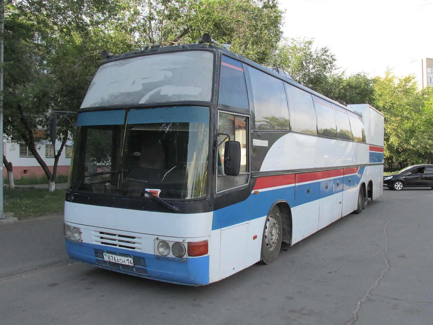 Pavlodar province, Delta Superstar 9000 Nr. 876 ACH 14
