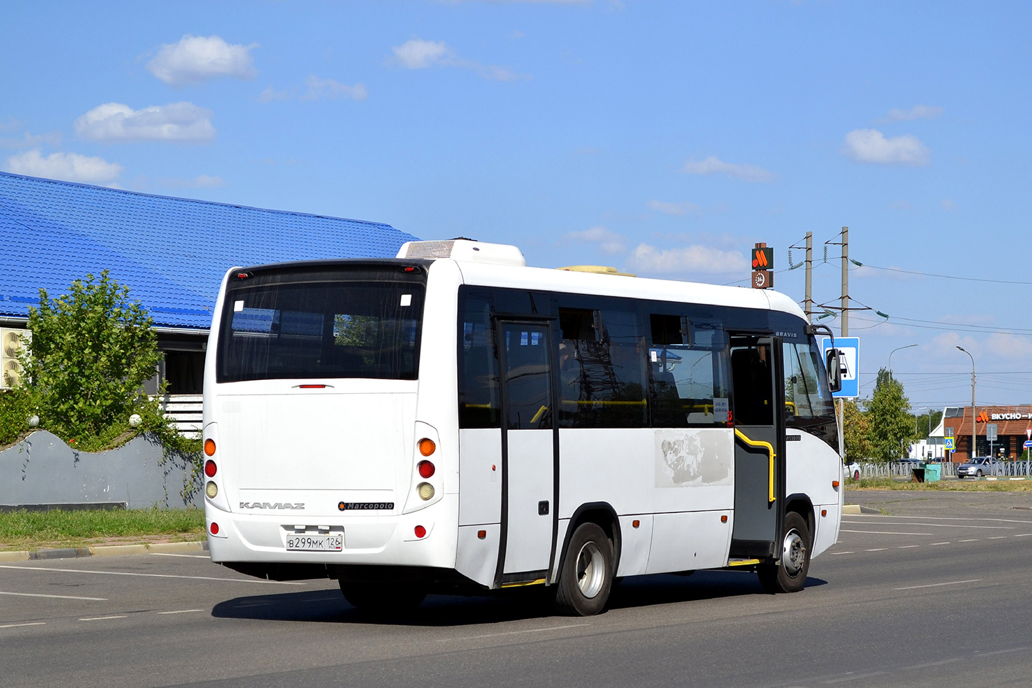 Ставропольский край, Marcopolo Bravis 3297-20-01 № В 299 МК 126