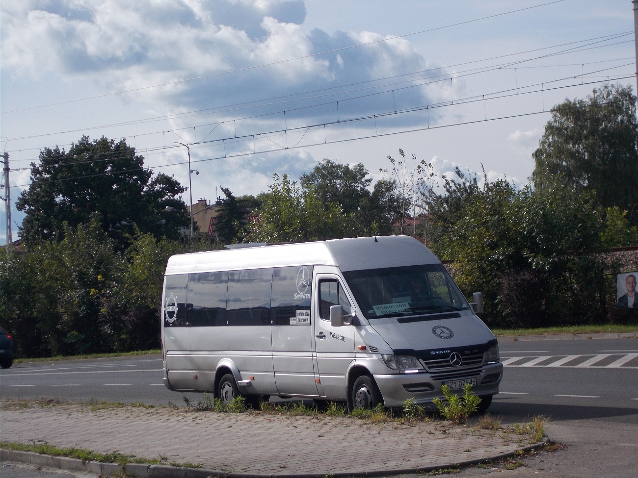 Польша, Goluch Merc Service № SZY 07546