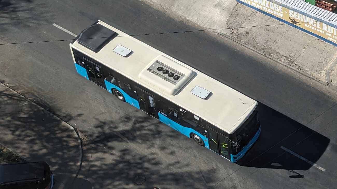 Молдавия, Anadolu Isuzu Citiport 12 № 877
