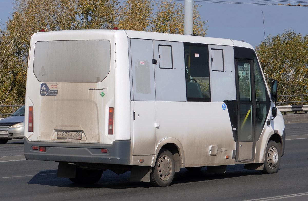 Омская область, ГАЗ-A64R45 Next № У 877 АС 55
