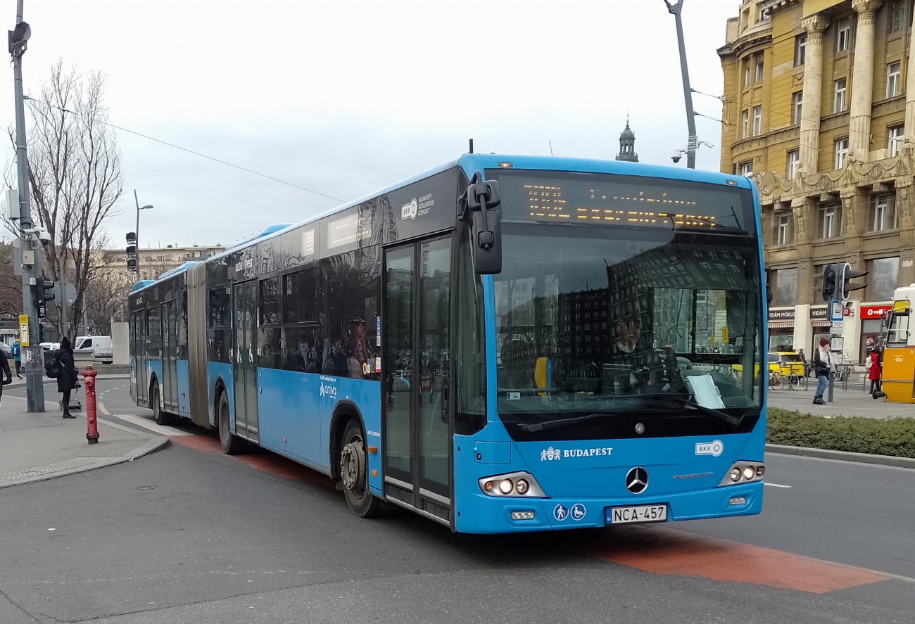 Венгрия, Mercedes-Benz Conecto II G № NCA-457