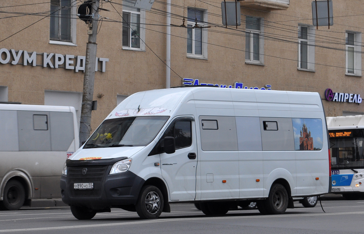 Омская область, ГАЗ-A65R52 Next № У 890 НО 55