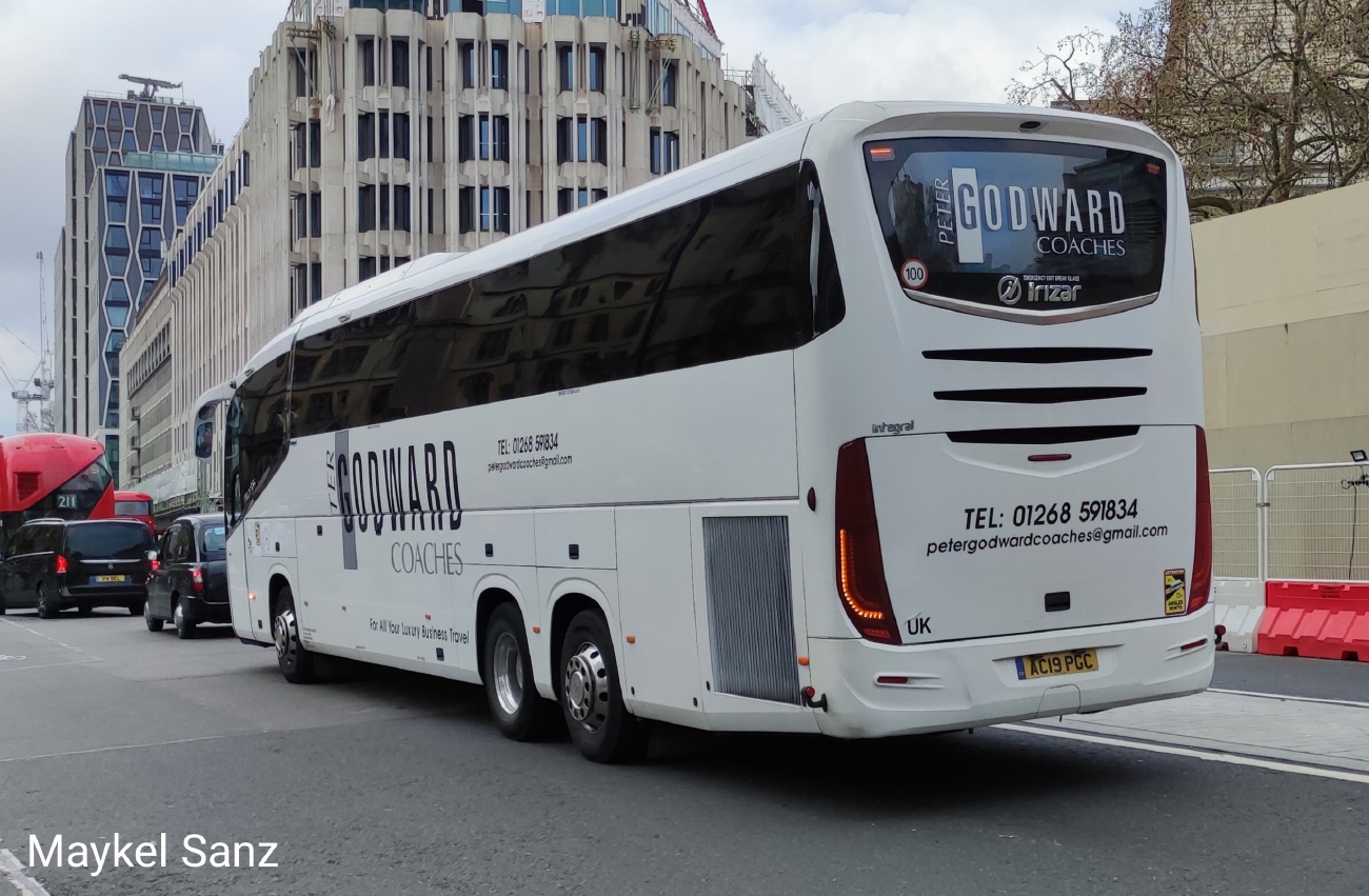 Великобритания, Irizar i6S № AC19 PGC