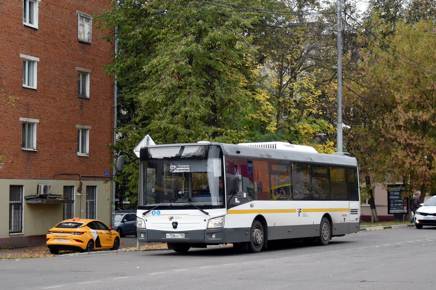 Московская область, ЛиАЗ-4292.60 (1-2-1) № 125203