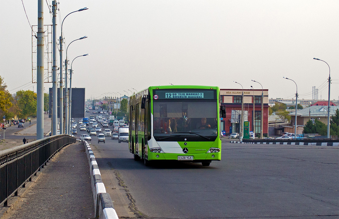 Узбекистан, Mercedes-Benz Conecto II № 01471