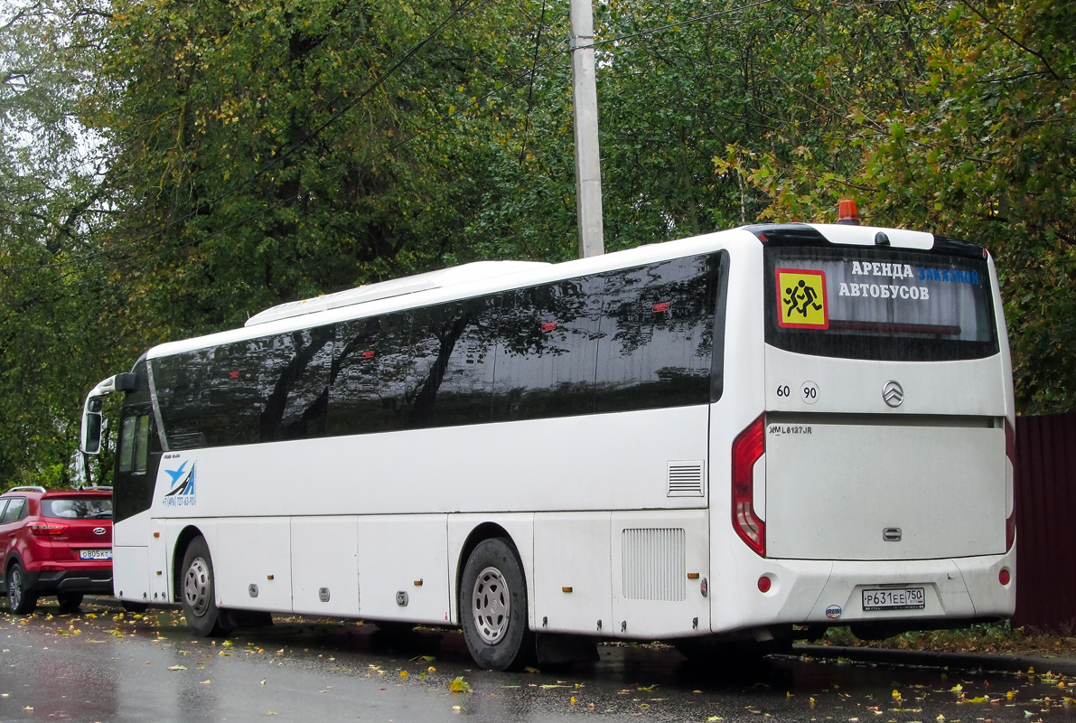 Московская область, Golden Dragon XML6127JR Snow Leopard № Р 631 ЕЕ 750