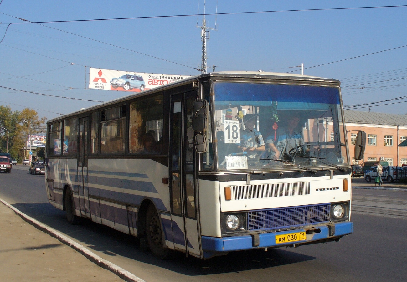 Тульская область, Karosa B731 № АМ 030 71