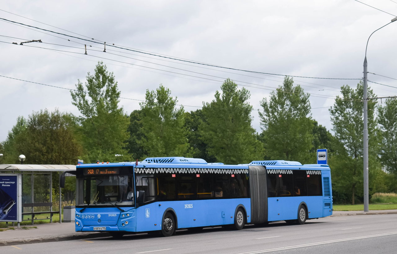 Москва, ЛиАЗ-6213.65 № 192815