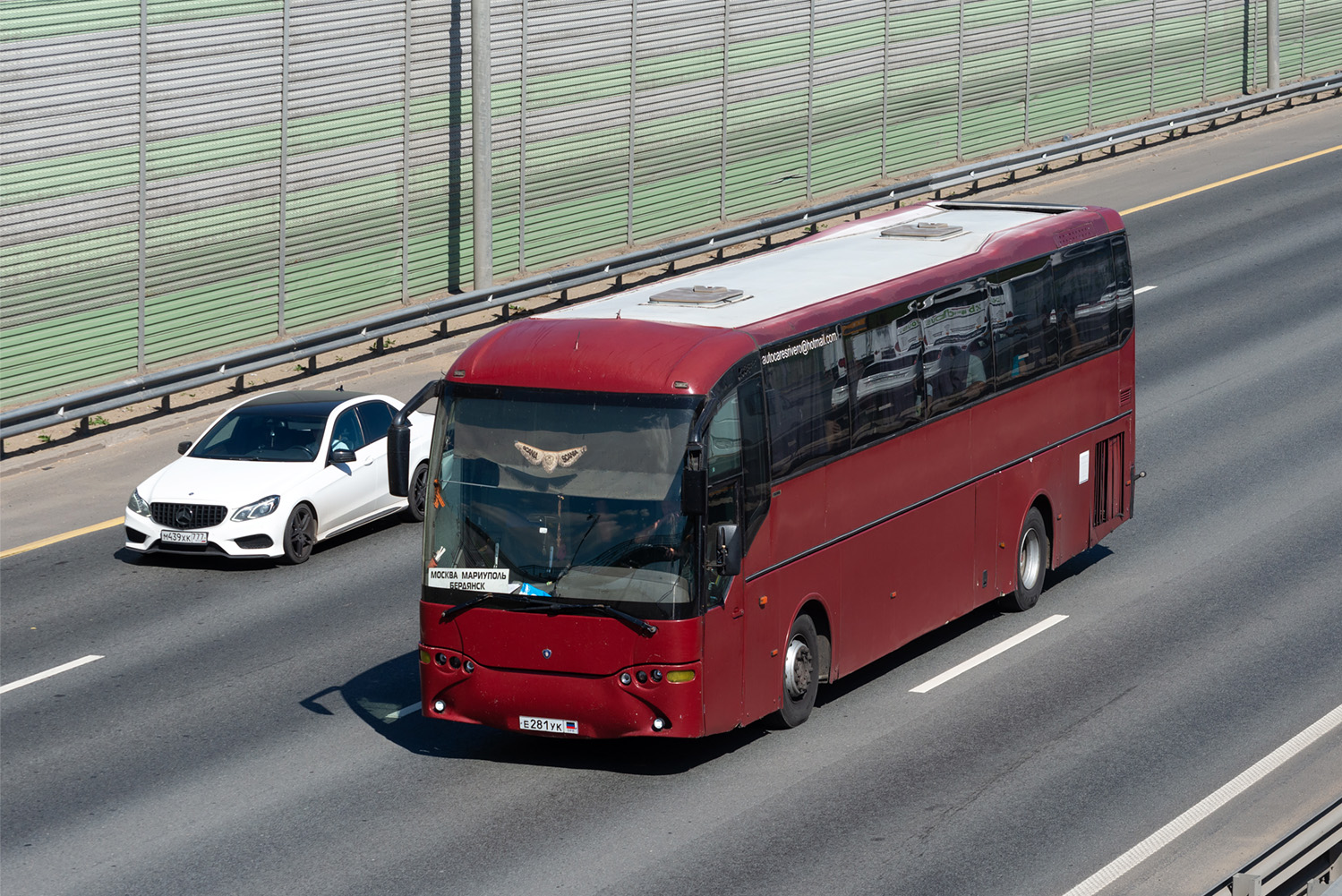 Донецкая область, OVI Royal № Е 281 УК