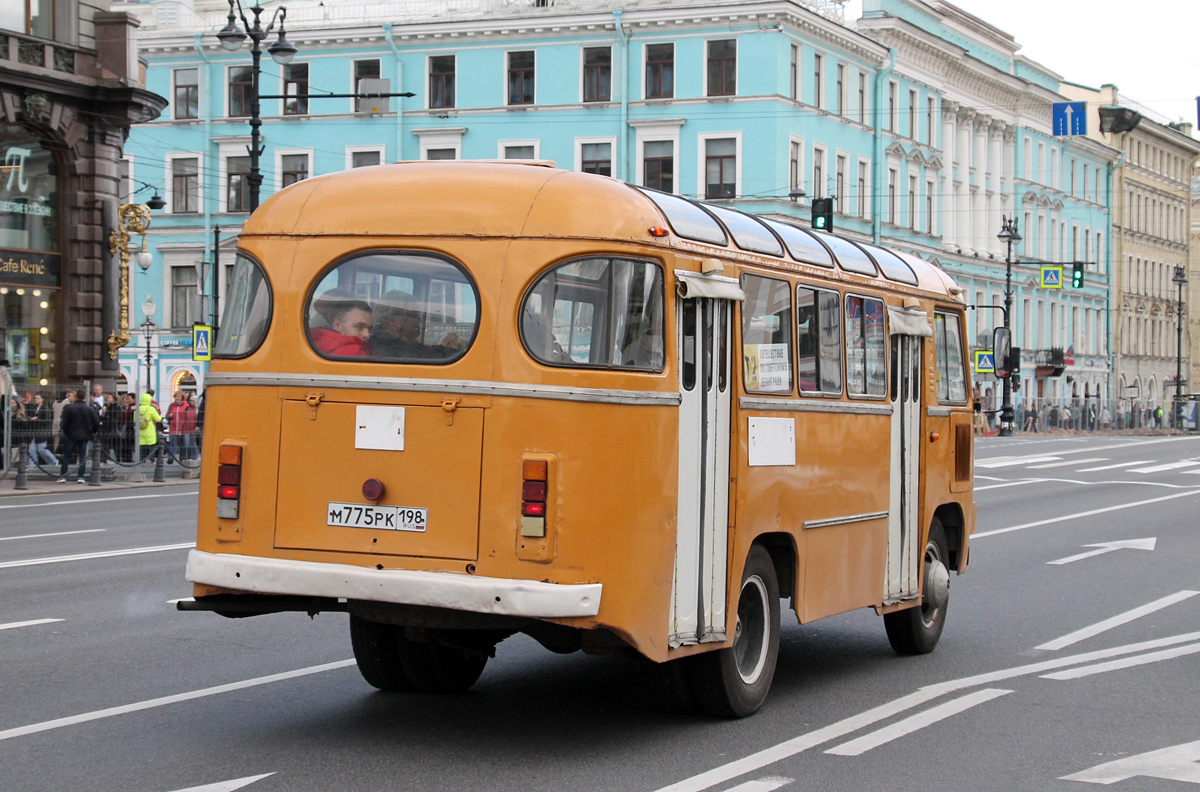 Санкт-Петербург, ПАЗ-672М № М 775 РК 198