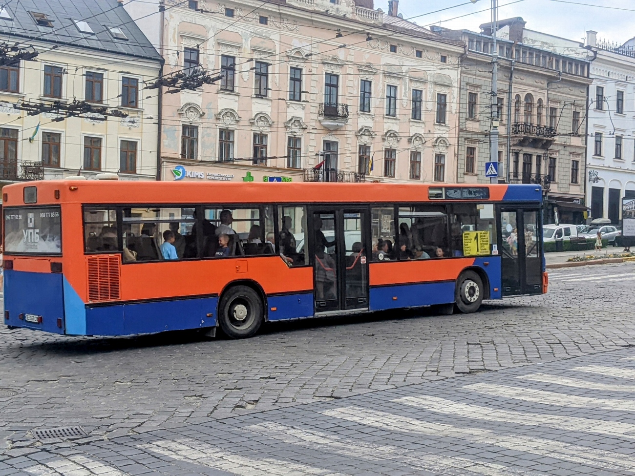 Черновицкая область, MAN A10 NL**2 № CE 3557 CO