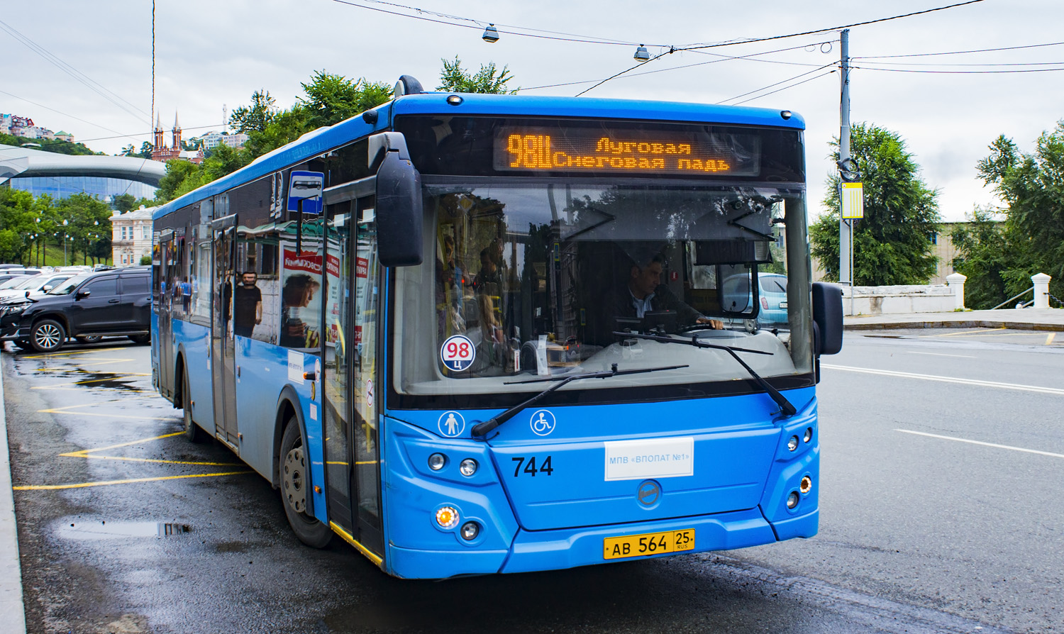 Primorskiy region, LiAZ-5292.65 Nr. 744