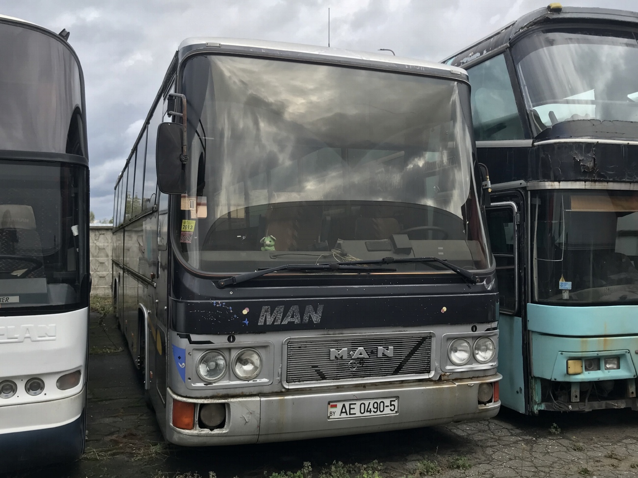 Минская область, MAN 882 362FRH № АЕ 0490-5