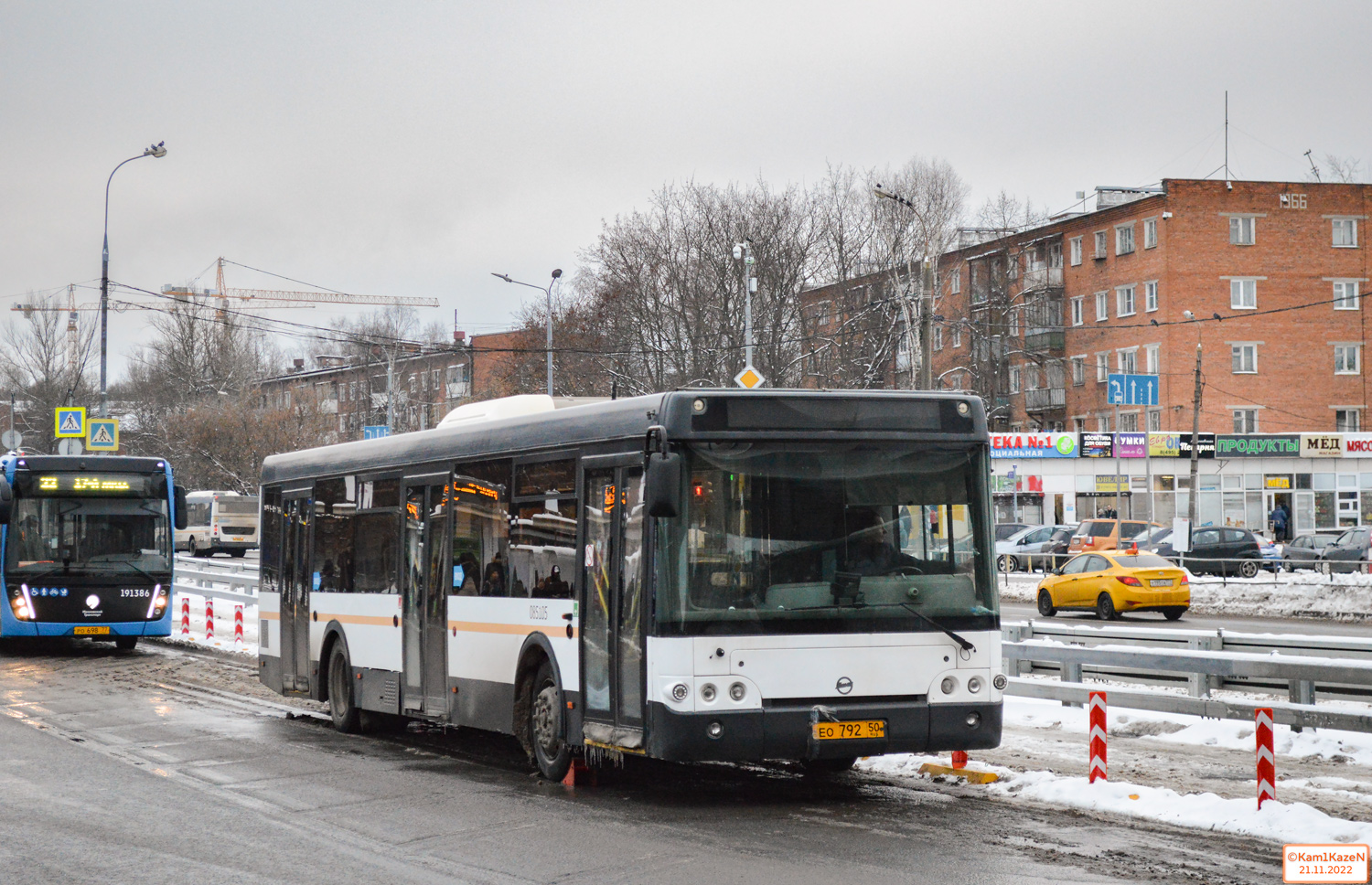 Московская область, ЛиАЗ-5292.60 № 085105