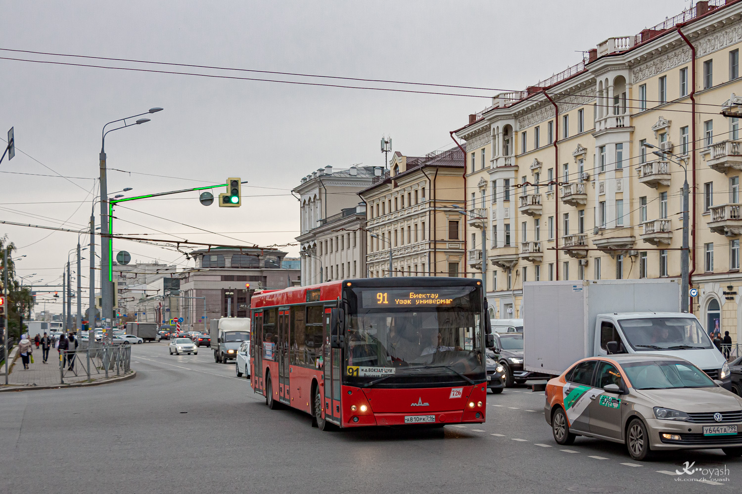 Татарстан, МАЗ-203.069 № 726