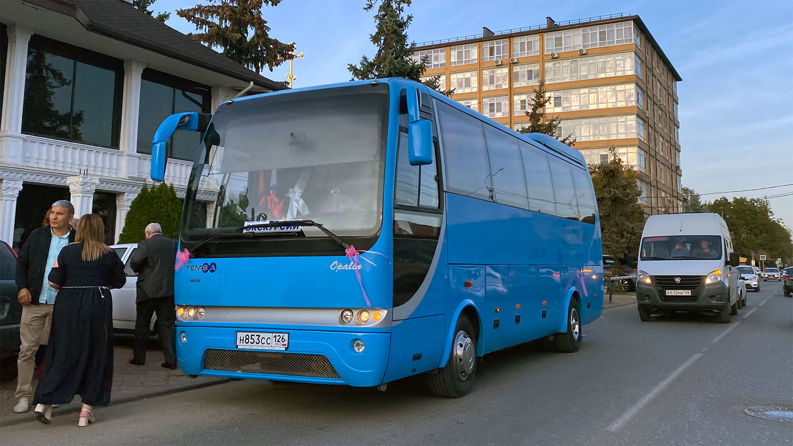 Ставропольский край, TEMSA Opalin 8 № Н 853 СС 126