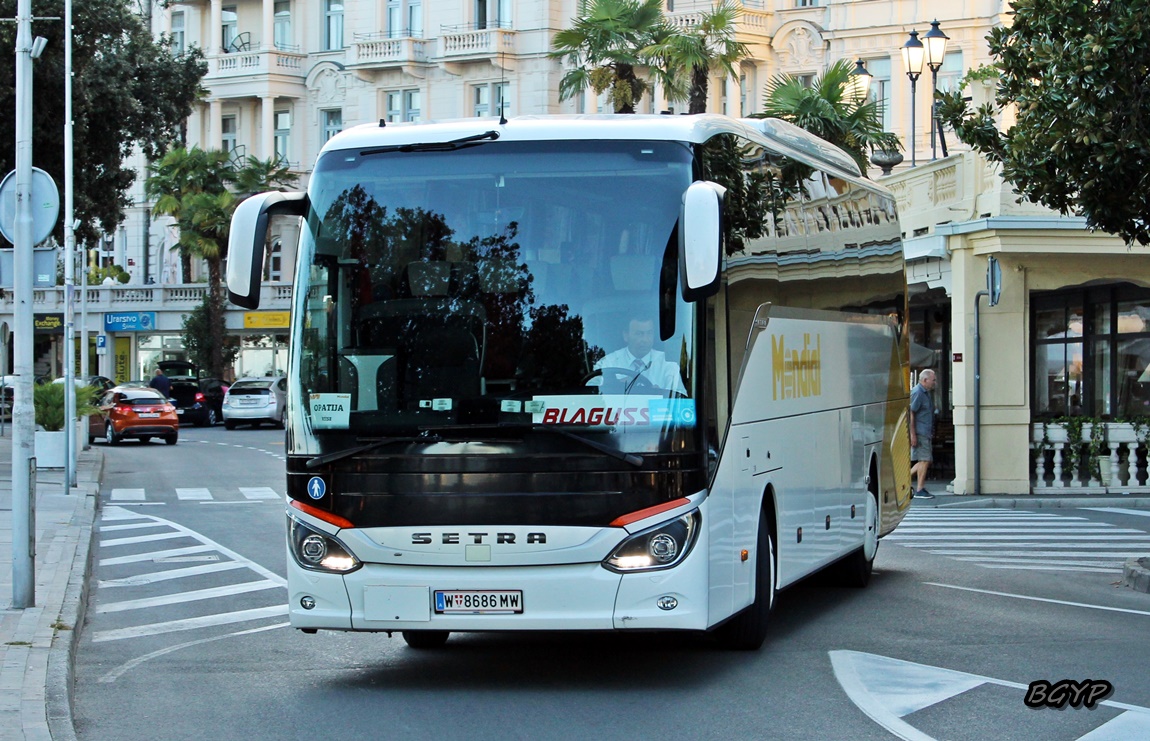 Австрия, Setra S515HD № W 8686 MW