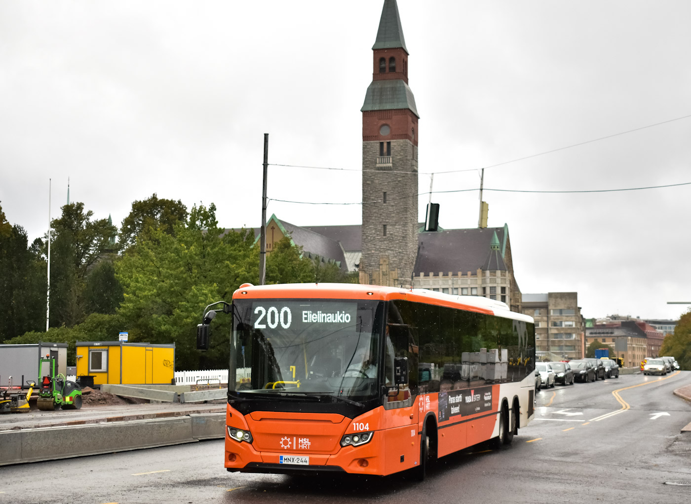 Финляндия, Scania Citywide LE Suburban 14.89 № 1104