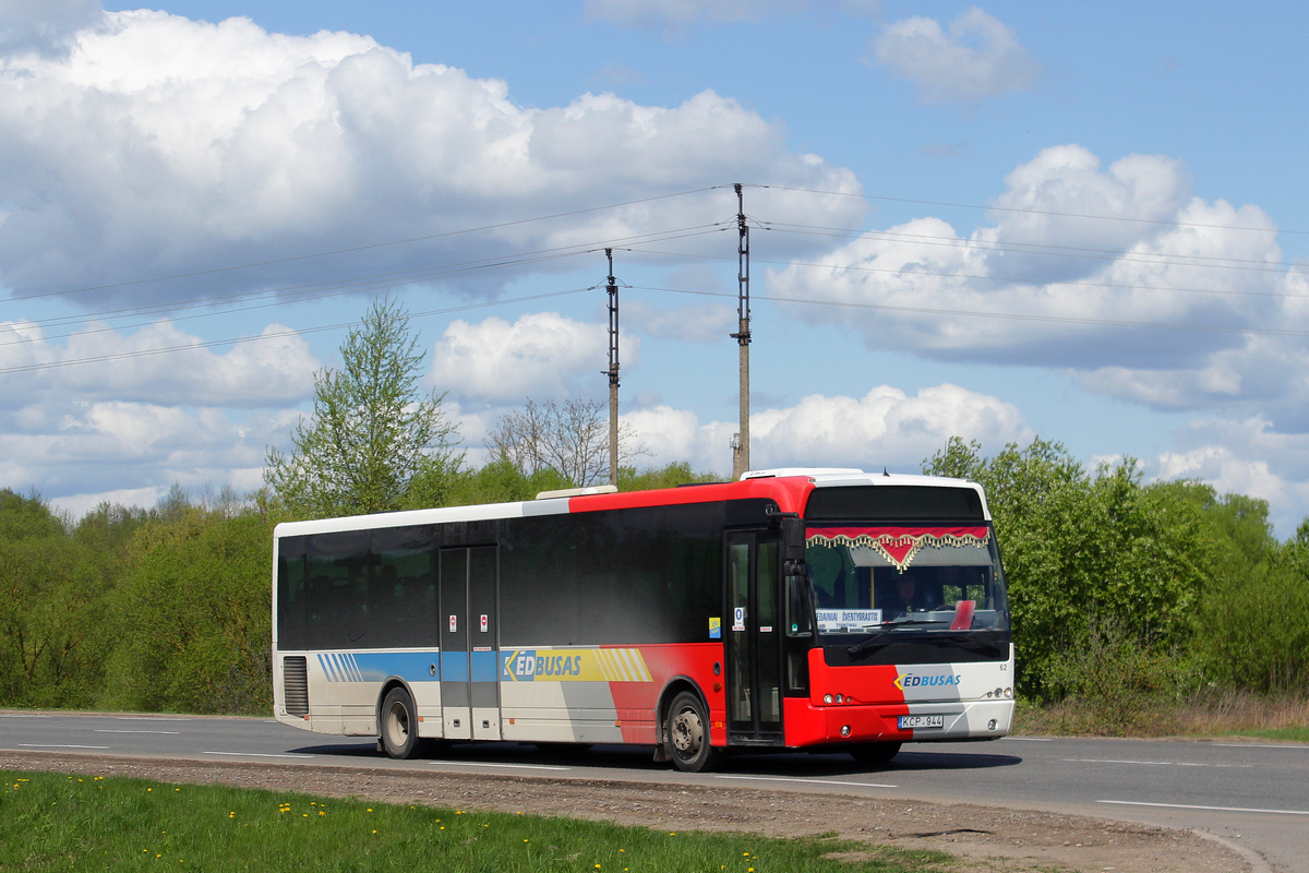 Литва, VDL Berkhof Ambassador 200 № 62