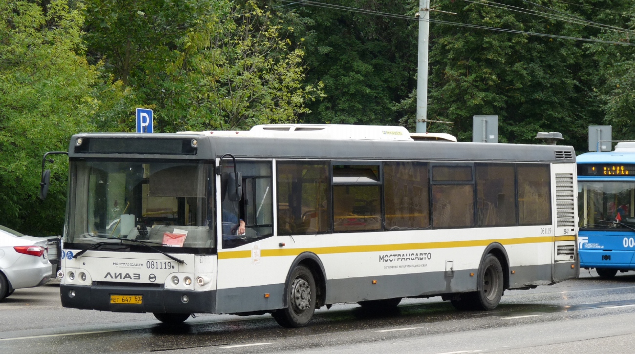 Московская область, ЛиАЗ-5292.60 № 081119