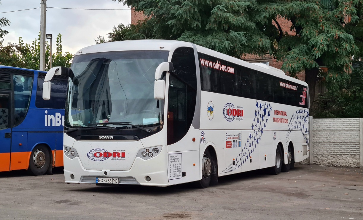 Львовская область, Scania OmniExpress 360 № BC 3738 PC