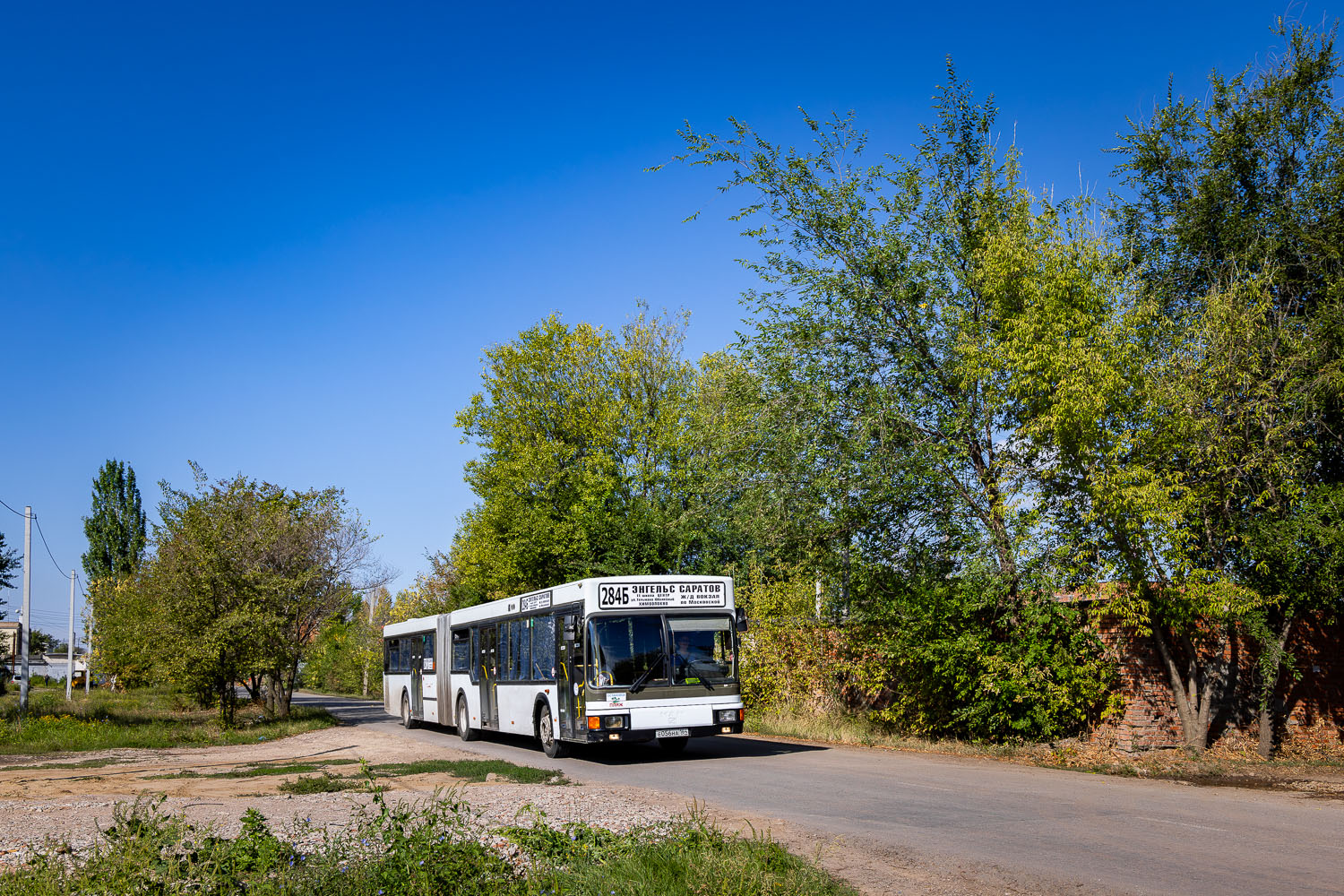 Саратовская область, MAN A11 NG312 № Е 056 НА 164 Саратовская область, MAN A11 NG312 № Е 056 НА 164