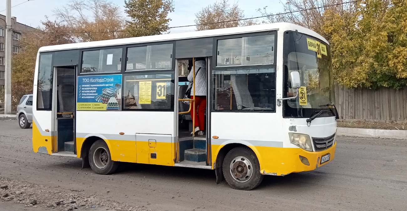 Северо-Казахстанская область, Antong CHG6662ESB № 942 ABI 15
