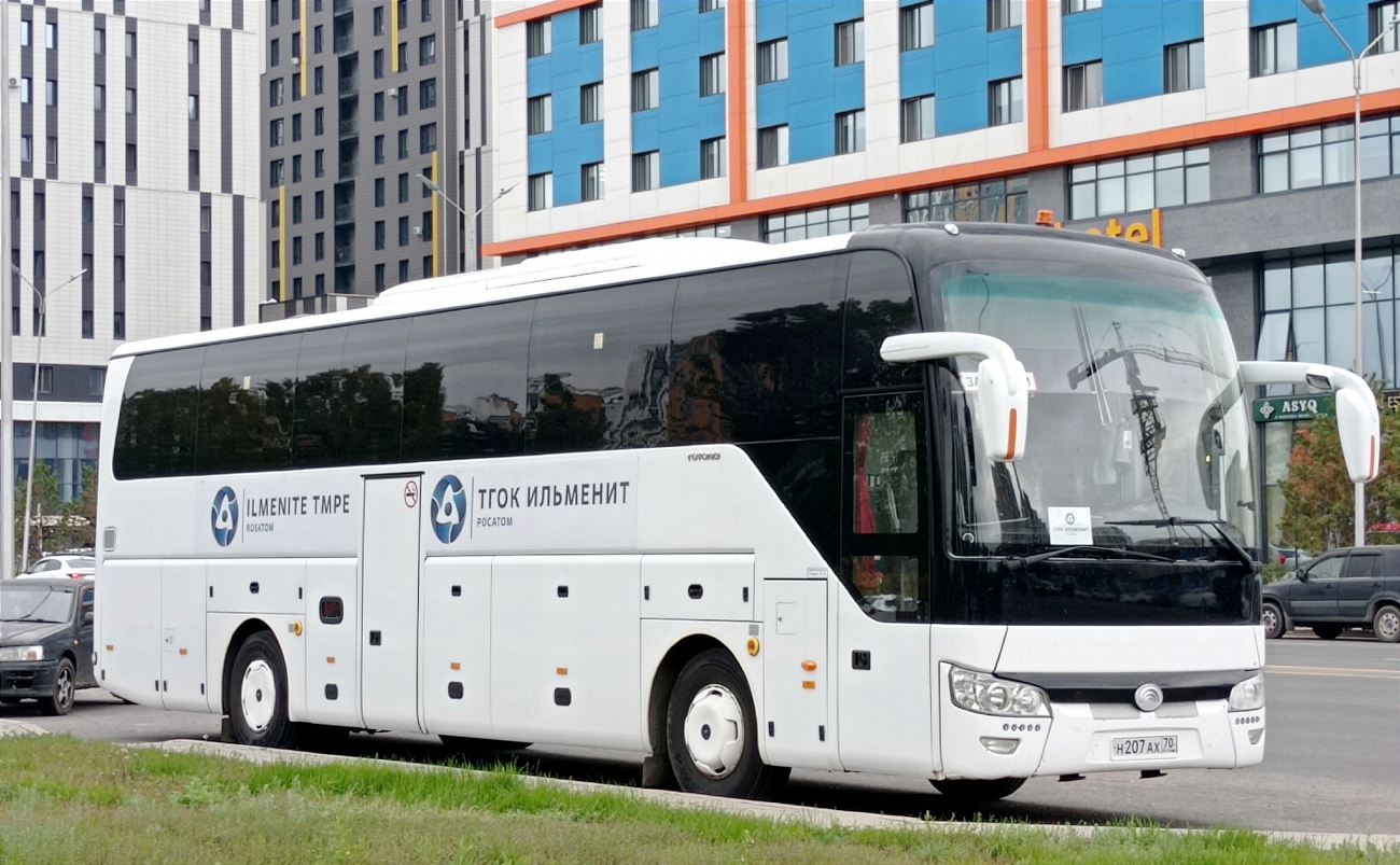 Томская вобласць, Yutong ZK6122H9 № Н 207 АХ 70