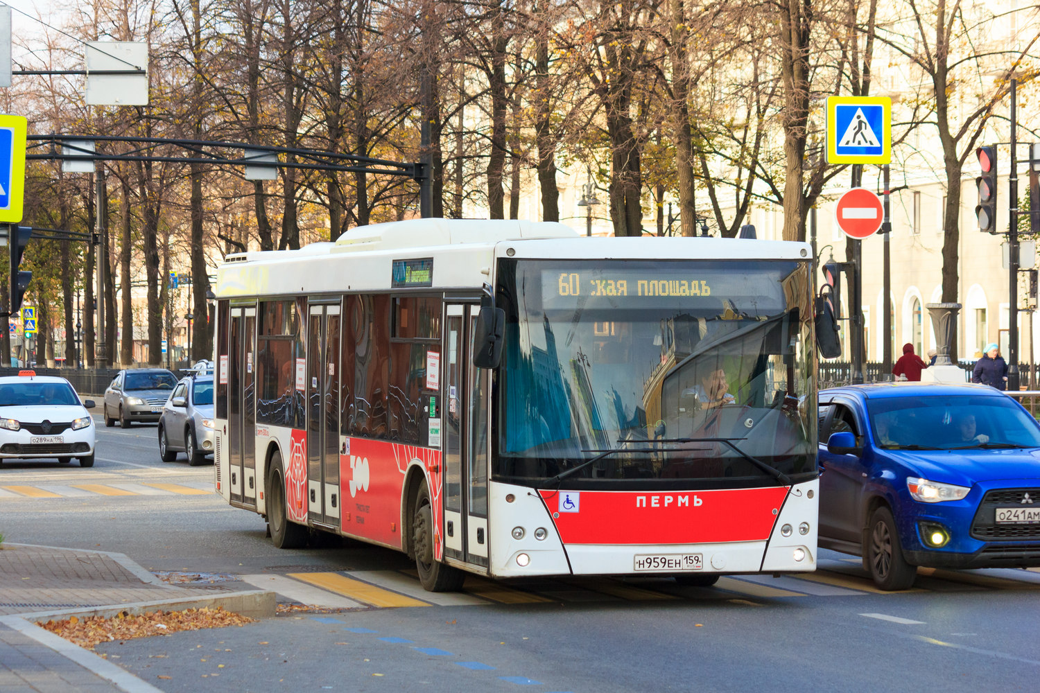 Пермский край, МАЗ-203.016 № Н 959 ЕН 159