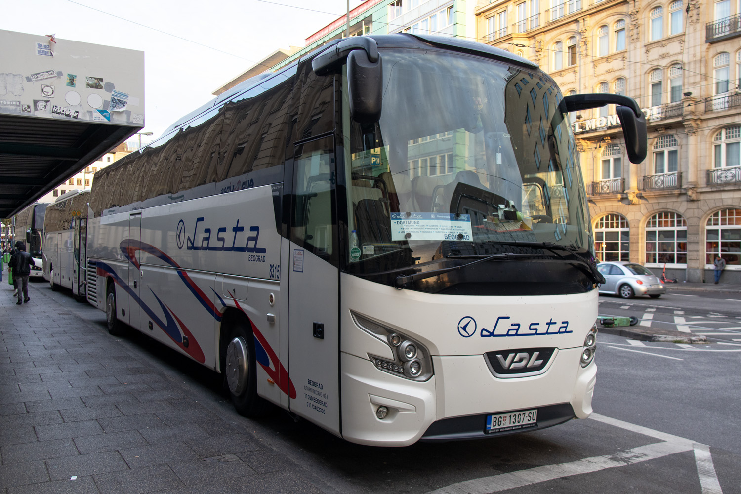 Сербия, VDL Futura FHD2-129 № 8315