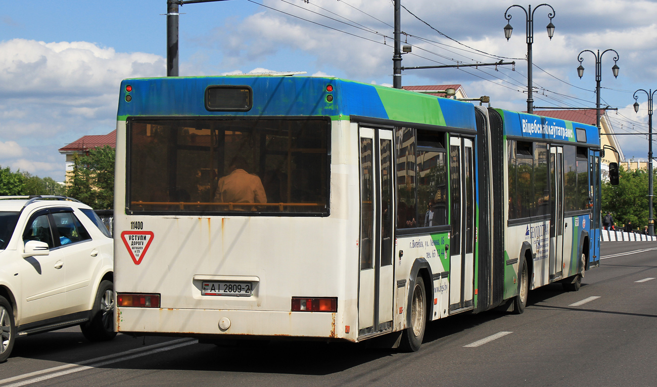 Vitebsk region, MAZ-105.465 # 011400