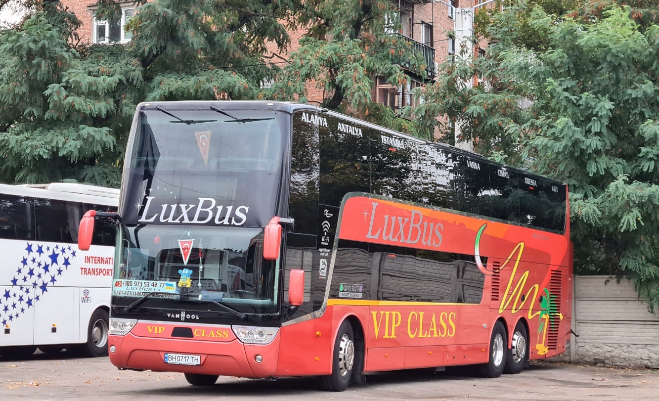 Одесская область, Van Hool TDX27 Astromega № BH 0717 TH