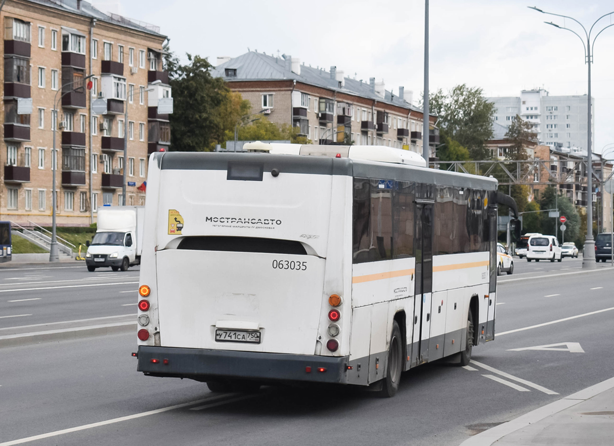 Moskevská oblast, LiAZ-5250 č. 063035 Moskevská oblast, LiAZ-5250 č. 063035