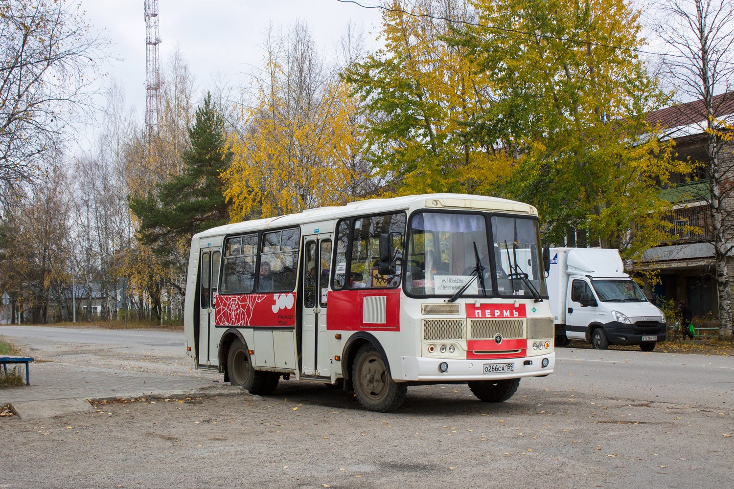 Пермский край, ПАЗ-320540-22 № О 266 СА 159