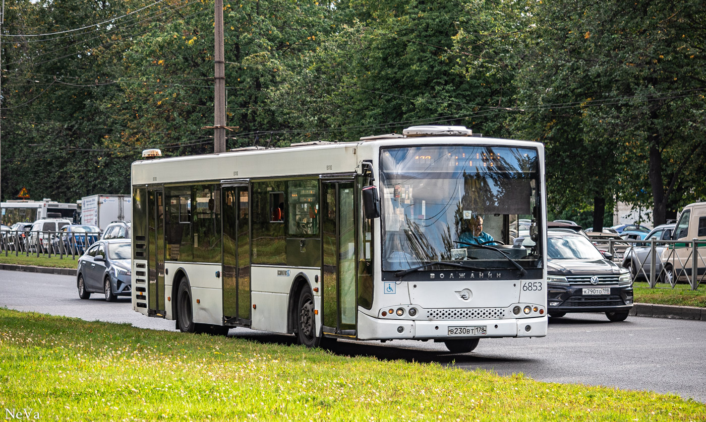 Санкт-Петербург, Волжанин-5270-20-06 "СитиРитм-12" № 6853